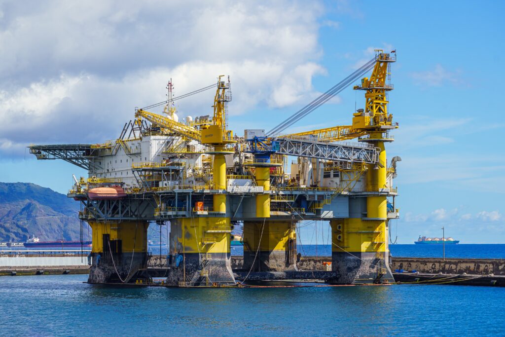 oil production platform